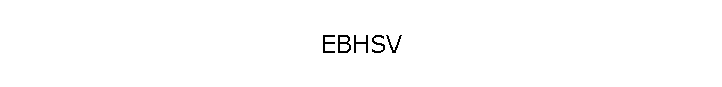 EBHSV