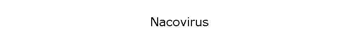 Nacovirus